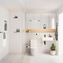 Load image into Gallery viewer, Fapully 8 Piece Bathroom Accessories Set Stainless Steel,Bathroom Hardware Set Matte Black Wall Mounted