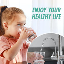 Load image into Gallery viewer, Fapully 3 in 1 Kitchen Faucet with Water Filler and Pull Down Sprayer, Chrome Commercial Kitchen Sink Faucet with Drinking Water Faucet for 1 or 3 Holes Sink