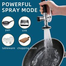 Load image into Gallery viewer, Fapully Chrome Kitchen Faucet with Sprayer,Commercial Single Handle Pull Down Kitchen Sink Faucet