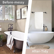 Load image into Gallery viewer, Fapully 8 Piece Bathroom Accessories Set Stainless Steel,Bathroom Hardware Set Matte Black Wall Mounted