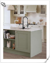 Load image into Gallery viewer, Fapully Commercial Single Handle Pull Down Sprayer Oil Rubbed Bronze Kitchen Faucet, Kitchen Sink Faucet with LED Light