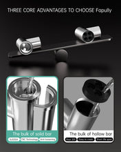 Load image into Gallery viewer, Fapully Commercial Pull Down Kitchen Sink Faucet with Sprayer Oil Rubber Bronze