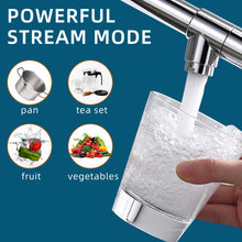 Load image into Gallery viewer, Fapully Chrome Kitchen Faucet with Sprayer,Commercial Single Handle Pull Down Kitchen Sink Faucet