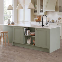 Load image into Gallery viewer, Fapully Commercial Single Handle Pull Down Sprayer Oil Rubbed Bronze Kitchen Faucet, Kitchen Sink Faucet with LED Light