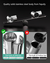 Load image into Gallery viewer, Fapully Commercial Pull Down Kitchen Sink Faucet with Sprayer Brushed Nickel