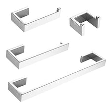 Load image into Gallery viewer, Fapully 16-Inch Bathroom Hardware Accessory Set,Chrome Bathroom Sets Accessories Wall Mounted,Stainless Steel Towel Bar Set,Accesorios para Baños
