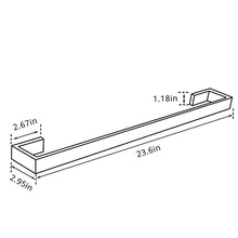 Load image into Gallery viewer, Fapully Stainless Steel Bathroom Accessories Hardware Wall Mounted Towel Bar Rack,Brushed Nickel Finished