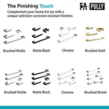 Load image into Gallery viewer, Fapully 5 Piece Bathroom Hardware Accessories Set Stainless Steel Wall Mounted,Chrome Polish Finished