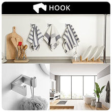 Load image into Gallery viewer, Fapully Bathroom Sets Accessories,16-Inch Brushed Nickel Bathroom Accessories Hardware Set with Towel Bar,Toilet Paper Holder,Towel Holder,Robe Hook for Bathroom,Stainless Steel Accesorios para Baños