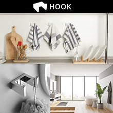 Load image into Gallery viewer, Fapully 16-Inch Bathroom Hardware Accessory Set,Chrome Bathroom Sets Accessories Wall Mounted,Stainless Steel Towel Bar Set,Accesorios para Baños