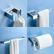 Load image into Gallery viewer, Fapully 5 Piece Bathroom Hardware Accessories Set Stainless Steel Wall Mounted,Chrome Polish Finished