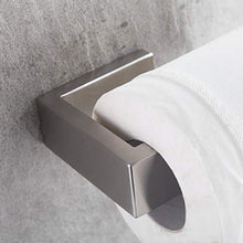 Load image into Gallery viewer, Fapully Four Piece Bathroom Accessories Set Stainless Steel Wall Mounted,Brushed Nickel Finished