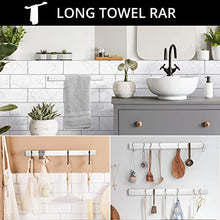 Load image into Gallery viewer, Fapully 16-Inch Bathroom Hardware Accessory Set,Chrome Bathroom Sets Accessories Wall Mounted,Stainless Steel Towel Bar Set,Accesorios para Baños