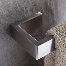 Load image into Gallery viewer, Fapully Four Piece Bathroom Accessories Set Stainless Steel Wall Mounted,Brushed Nickel Finished
