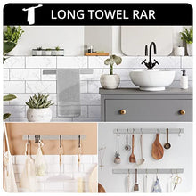 Load image into Gallery viewer, Fapully Bathroom Sets Accessories,16-Inch Brushed Nickel Bathroom Accessories Hardware Set with Towel Bar,Toilet Paper Holder,Towel Holder,Robe Hook for Bathroom,Stainless Steel Accesorios para Baños