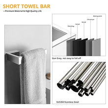 Load image into Gallery viewer, Fapully 16-Inch Bathroom Hardware Accessory Set,Chrome Bathroom Sets Accessories Wall Mounted,Stainless Steel Towel Bar Set,Accesorios para Baños