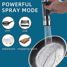 Load image into Gallery viewer, Fapully Chrome Faucet for Kitchen Sink,Kitchen Faucets with Pull Down Sprayer,Commercial Single Handle Kitchen Faucet