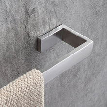 Load image into Gallery viewer, Fapully Stainless Steel Bathroom Accessories Hardware Wall Mounted Towel Bar Rack,Brushed Nickel Finished